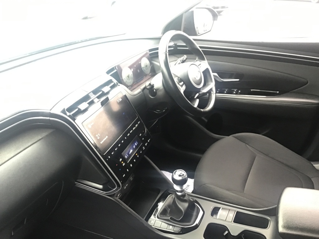 Hyundai Tucson 1.6 T-gdi Se Connect - 2021 71 DE71FWZ Grey #2