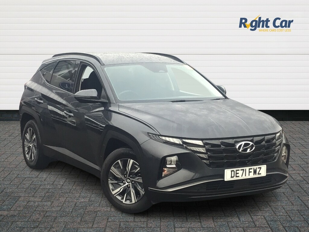 Hyundai Tucson 1.6 T-gdi Se Connect - 2021 71 Grey
