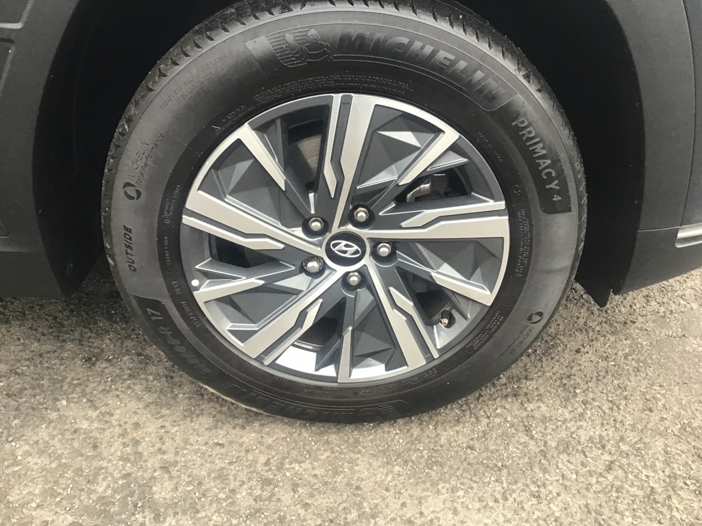Hyundai Tucson 1.6 T-gdi Se Connect - 2021 71 DE71FWZ Grey #5