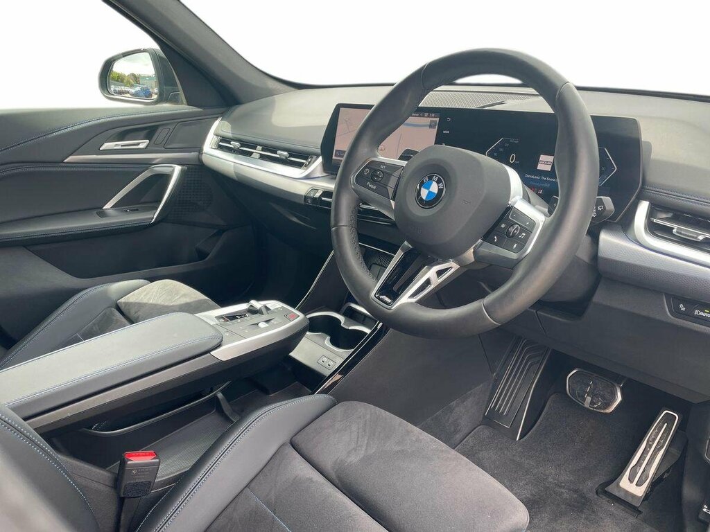 BMW X1 1.5 20I Mht M Sport Dct Sdrive - 2025 25 YY25XFU Black #6