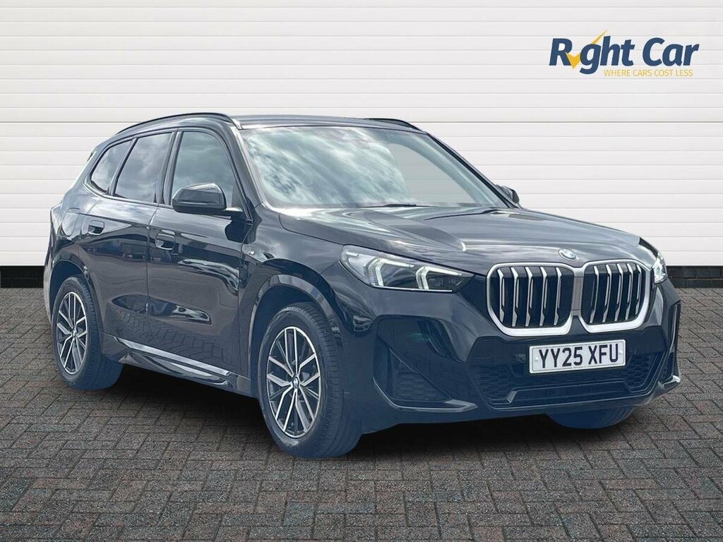 BMW X1 1.5 20I Mht M Sport Dct Sdrive - 2025 25 Black