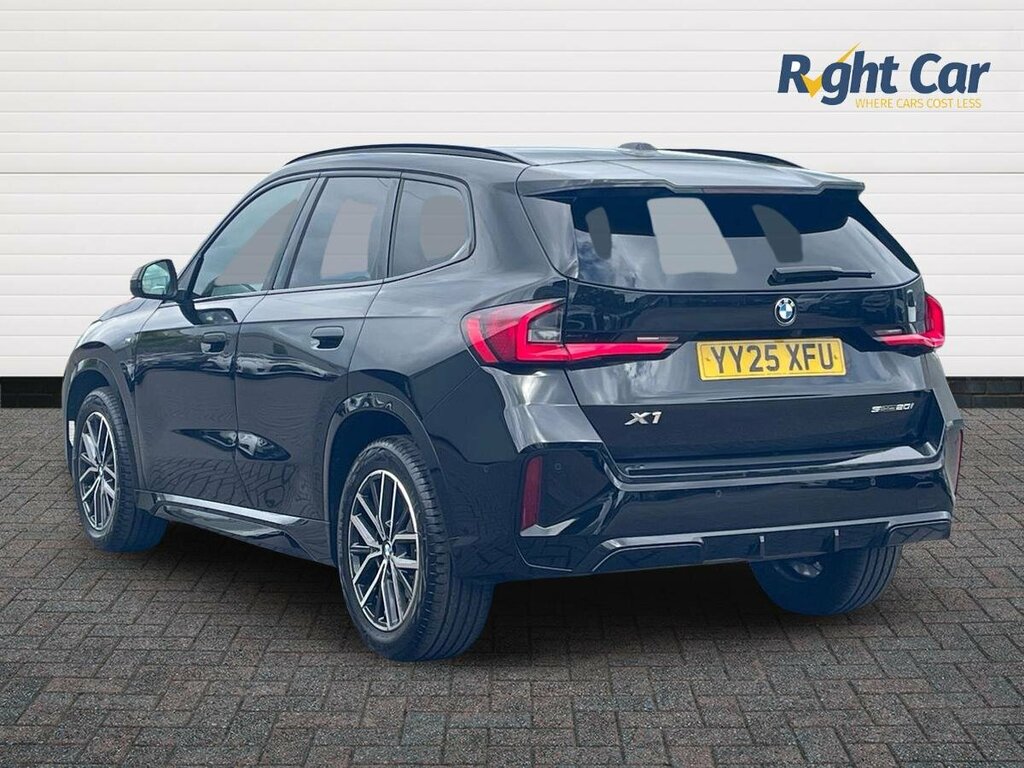 BMW X1 1.5 20I Mht M Sport Dct Sdrive - 2025 25 YY25XFU Black #3