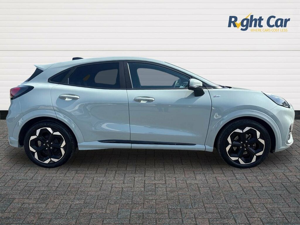 Ford Puma 1.0T Ecoboost Mhev St-line X Dct - 2024 74 DS74FRU Grey #4