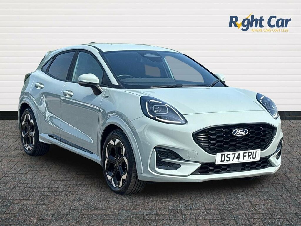 Ford Puma 1.0T Ecoboost Mhev St-line X Dct - 2024 74 Grey