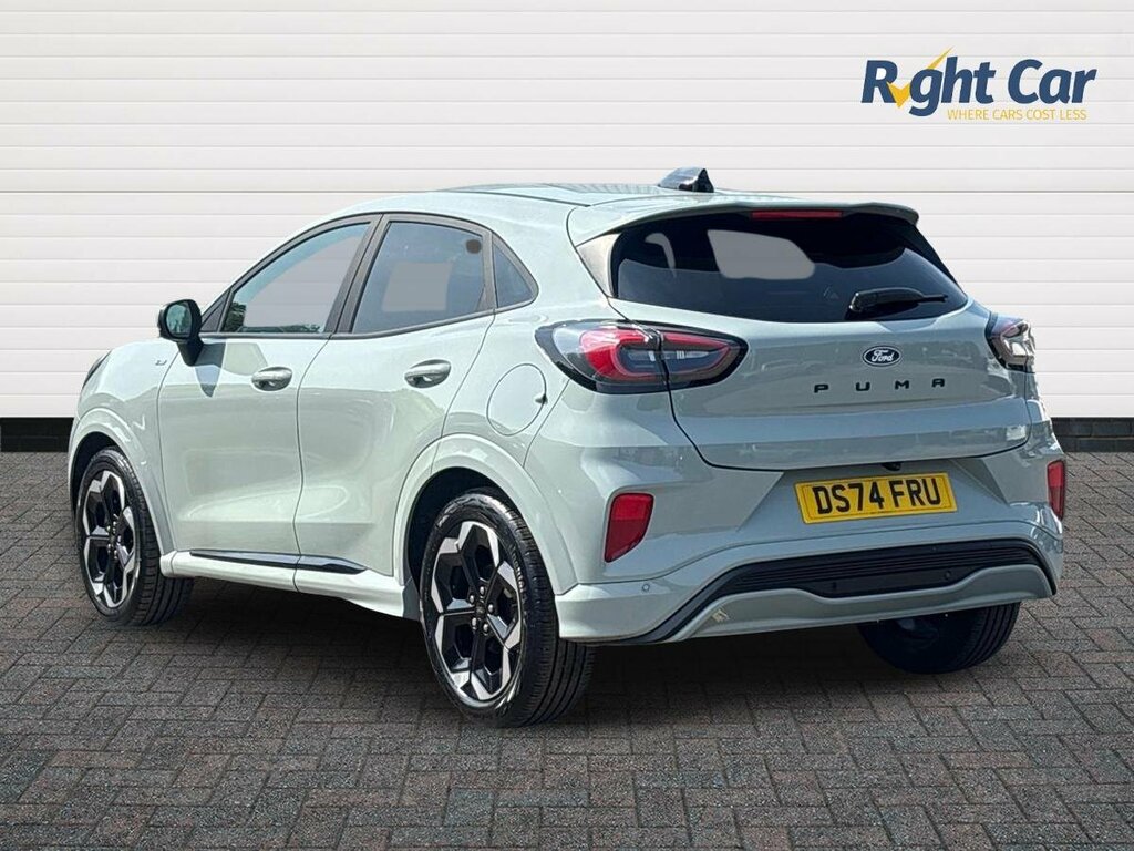 Ford Puma 1.0T Ecoboost Mhev St-line X Dct - 2024 74 DS74FRU Grey #3