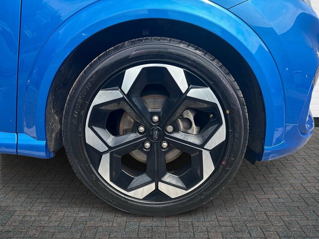 Ford Puma 1.0T Ecoboost Mhev St-line X - 2025 25 BJ25ZPE Blue #5
