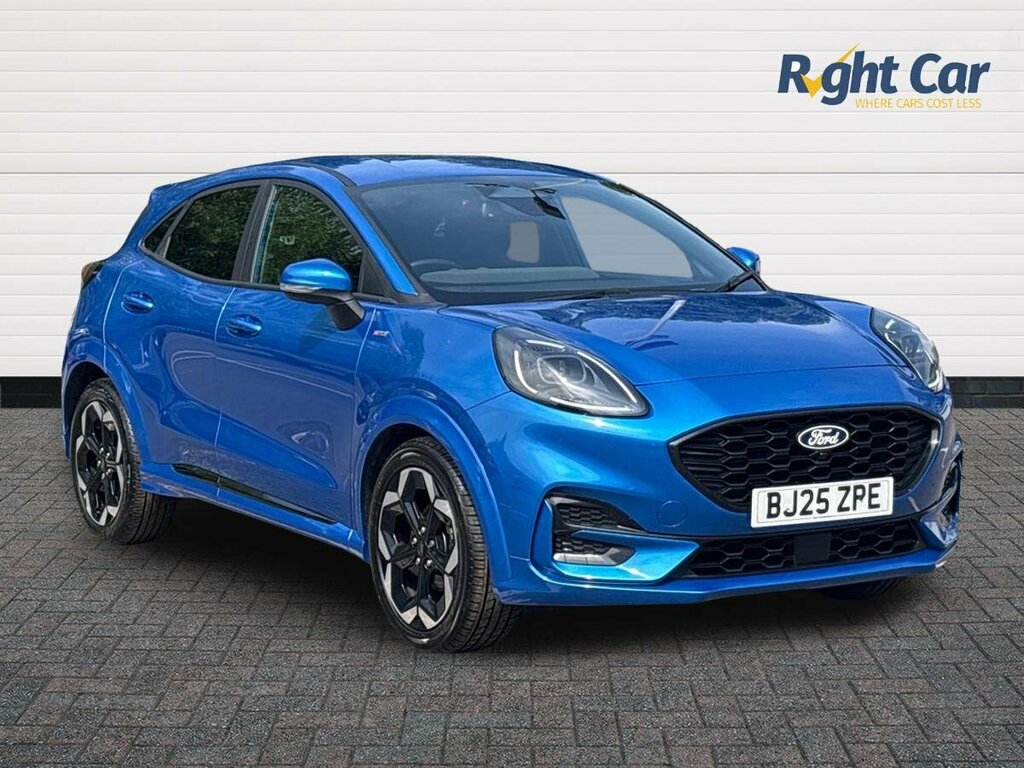 Ford Puma 1.0T Ecoboost Mhev St-line X - 2025 25 Blue