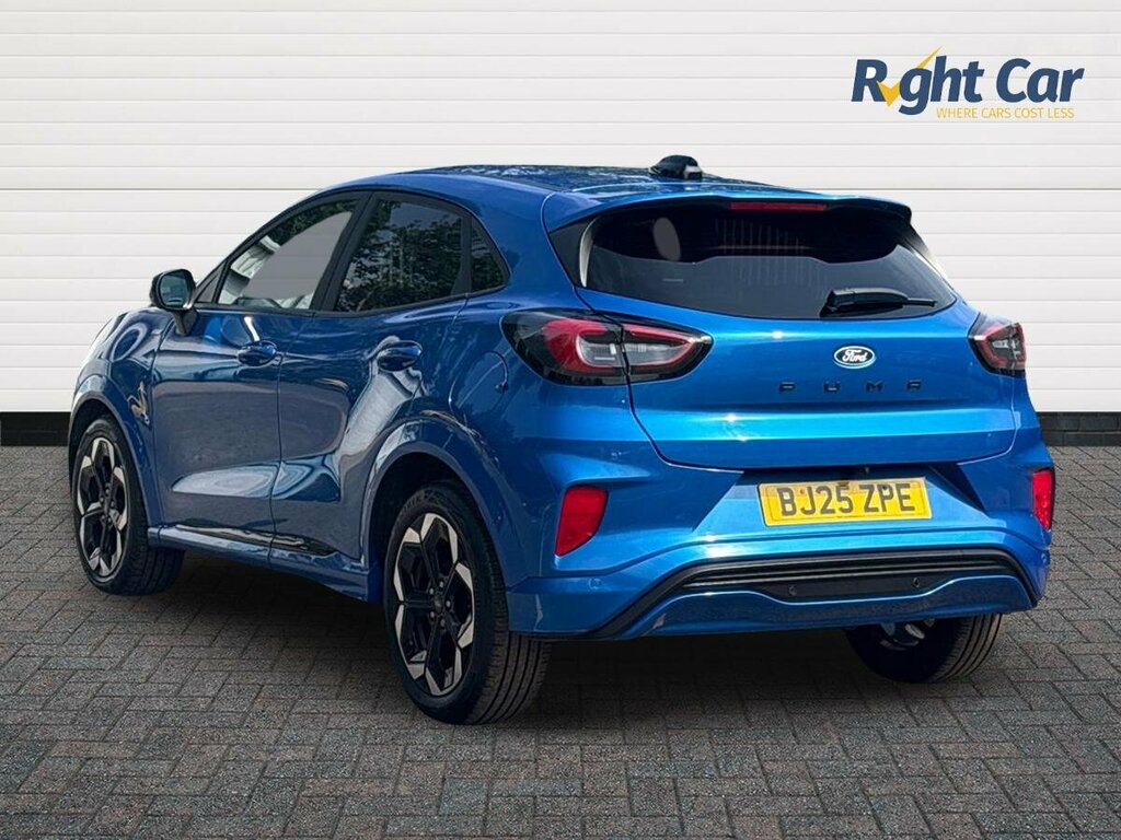Ford Puma 1.0T Ecoboost Mhev St-line X - 2025 25 BJ25ZPE Blue #3