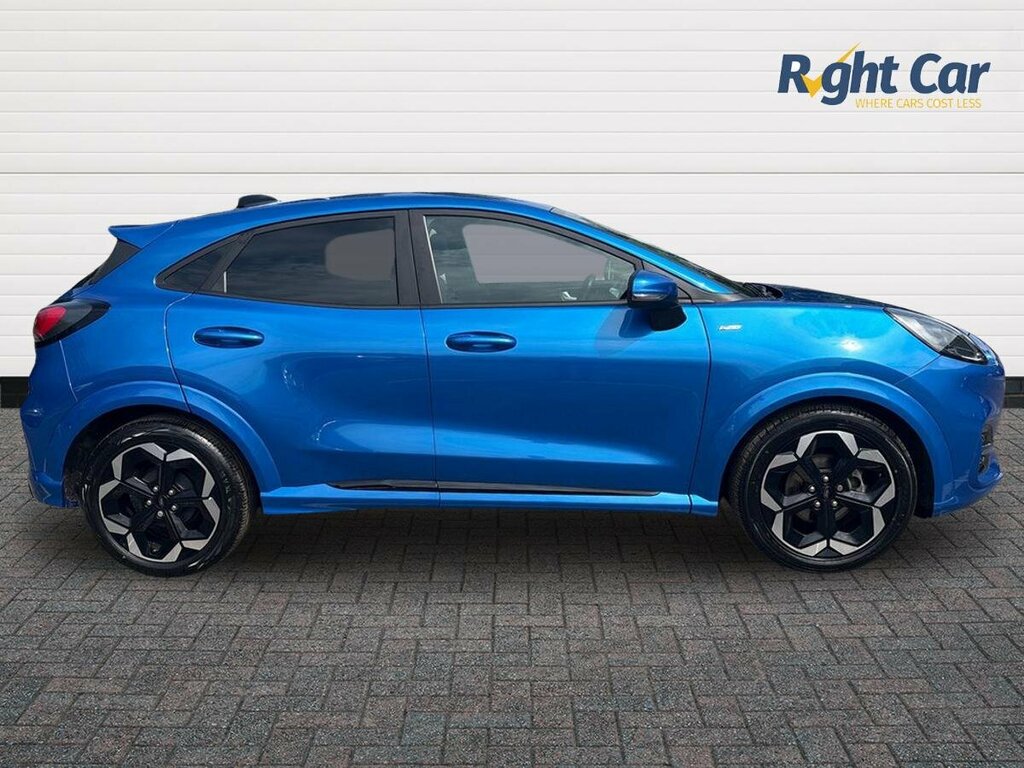 Ford Puma 1.0T Ecoboost Mhev St-line X - 2025 25 BJ25ZPE Blue #4