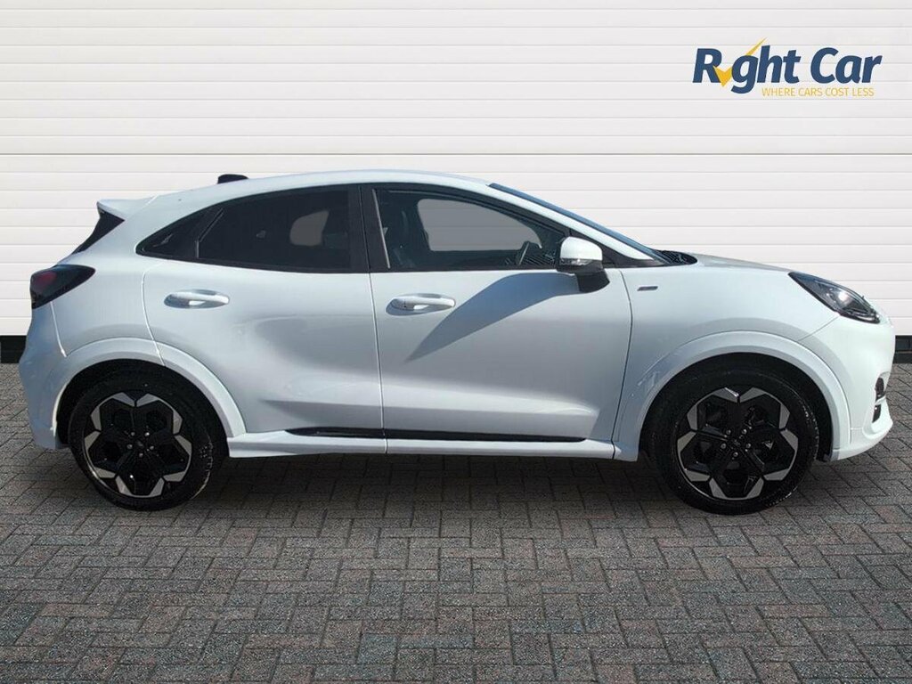 Ford Puma 1.0T Ecoboost Mhev St-line X - 2025 25 BG25DXL White #4