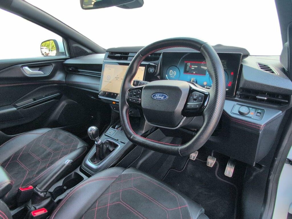 Ford Puma 1.0T Ecoboost Mhev St-line X - 2025 25 BG25DXL White #6