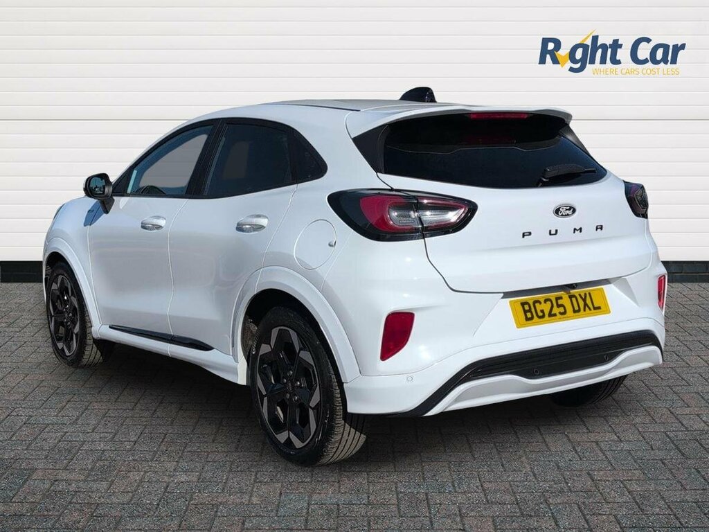 Ford Puma 1.0T Ecoboost Mhev St-line X - 2025 25 BG25DXL White #3