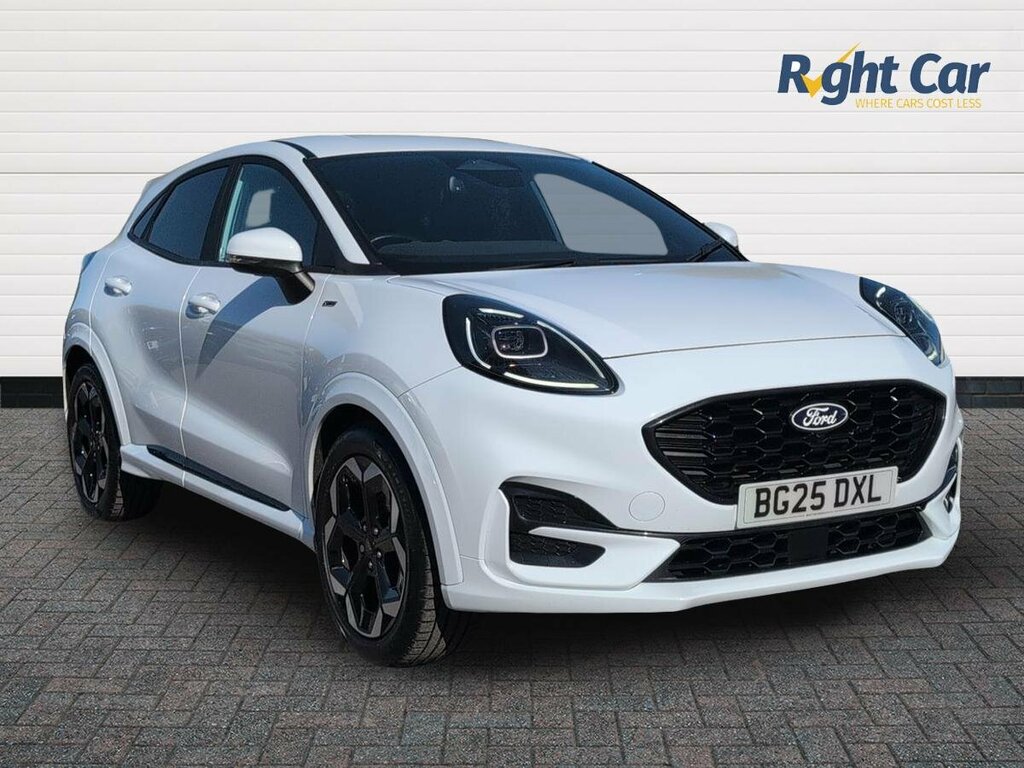 Ford Puma 1.0T Ecoboost Mhev St-line X - 2025 25 White