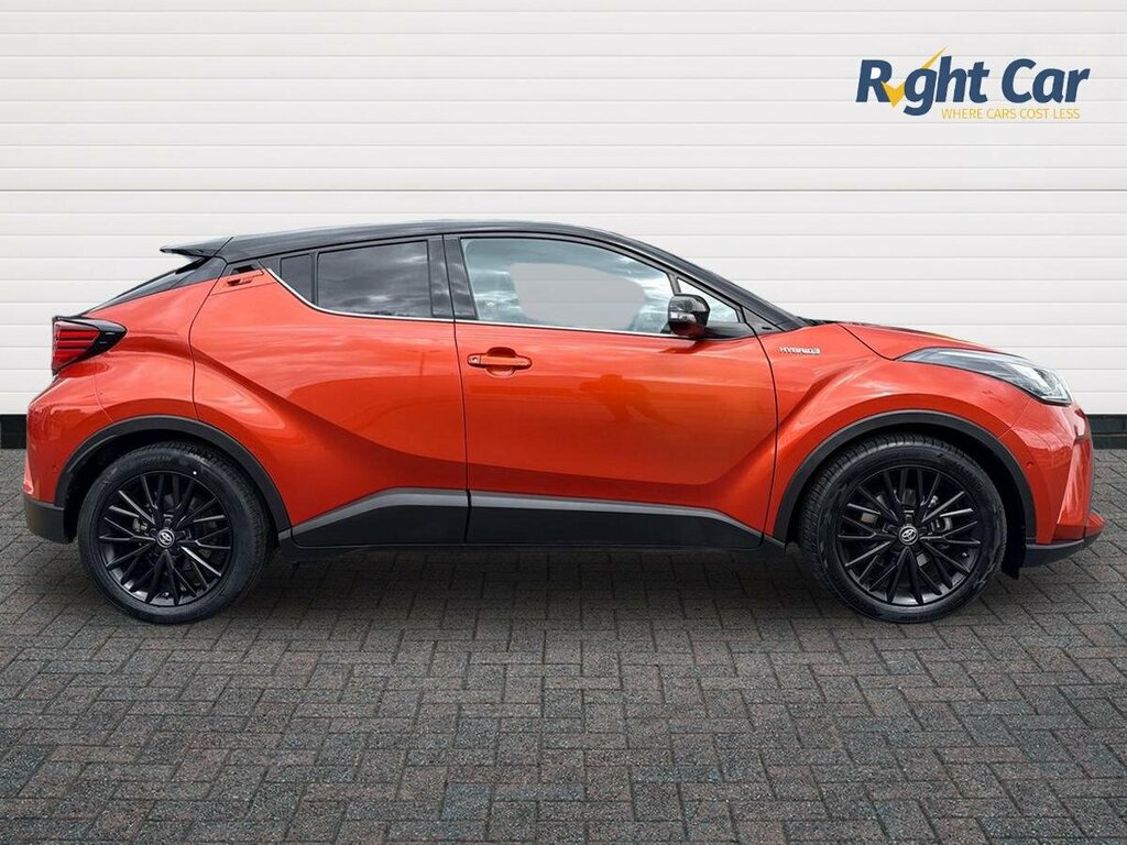 Toyota C-Hr 2.0 Vvt-h Orange Edition Cvt - 2020 70 FT70PWX Orange #4