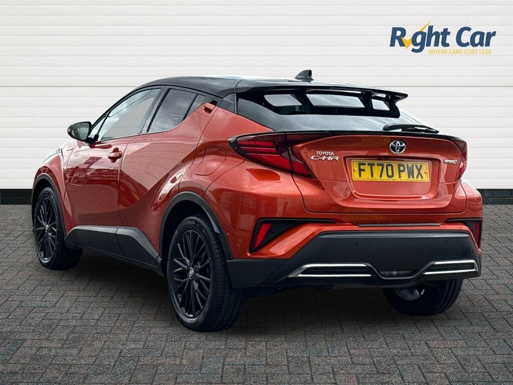 Toyota C-Hr 2.0 Vvt-h Orange Edition Cvt - 2020 70 FT70PWX Orange #3