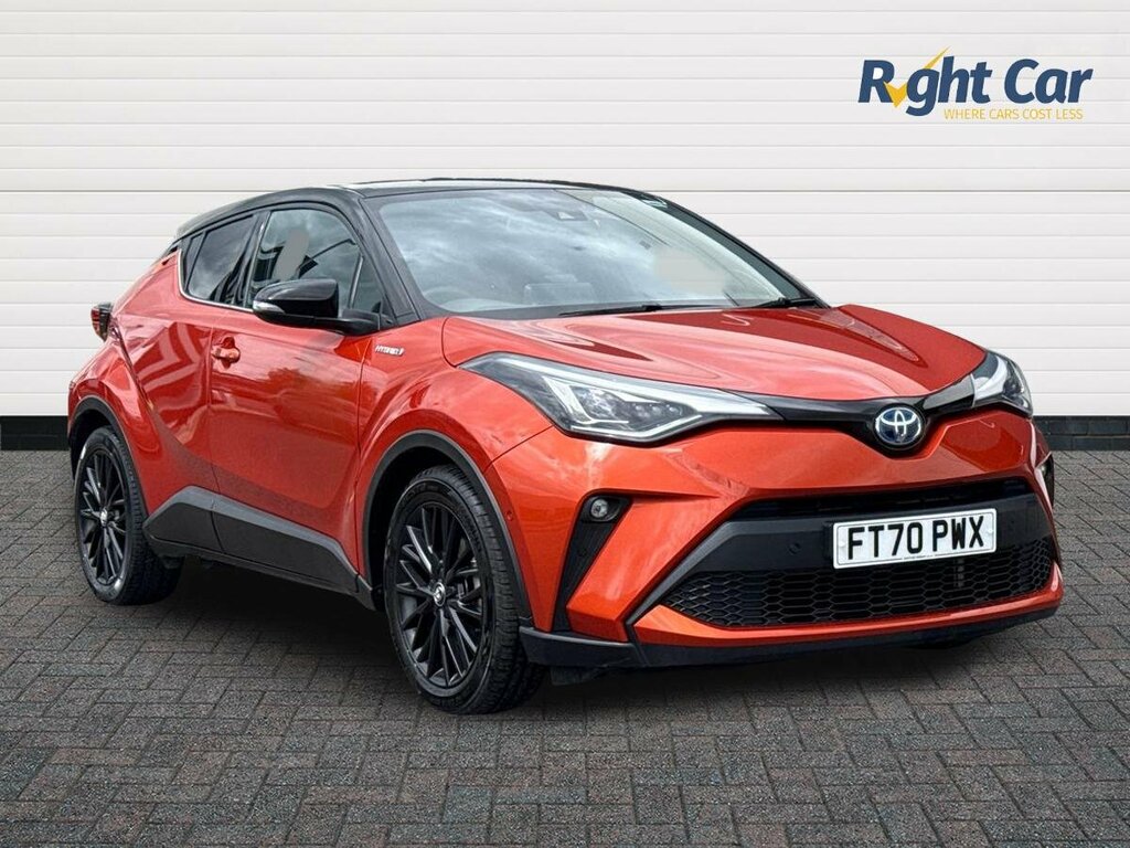 Toyota C-Hr 2.0 Vvt-h Orange Edition Cvt - 2020 70 Orange