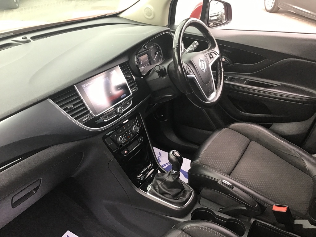 Vauxhall Mokka X 1.6 Cdti Ecotec D Griffin - 2019 69 YA69FWB Red #2