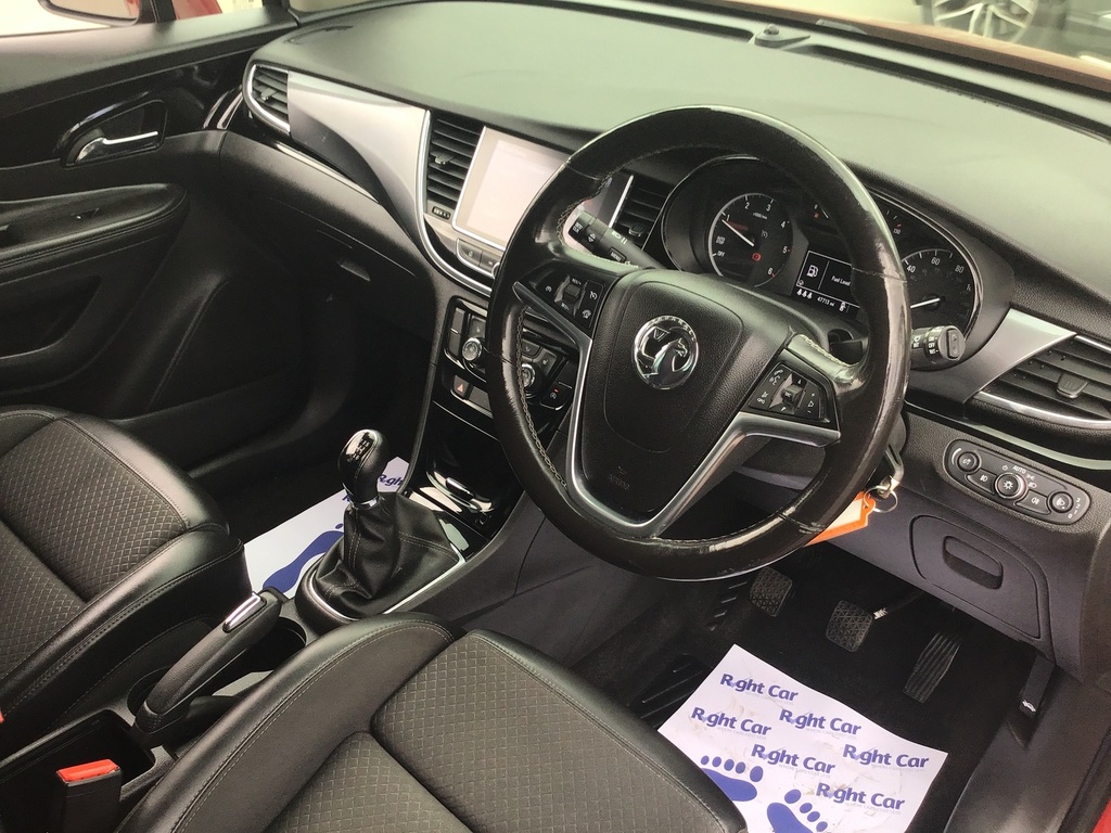 Vauxhall Mokka X 1.6 Cdti Ecotec D Griffin - 2019 69 YA69FWB Red #6