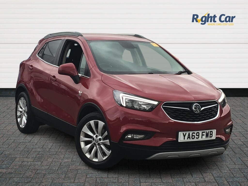Vauxhall Mokka X 1.6 Cdti Ecotec D Griffin - 2019 69 Red