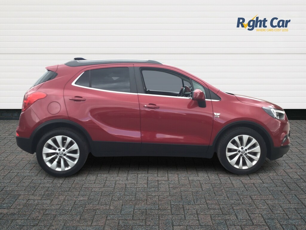 Vauxhall Mokka X 1.6 Cdti Ecotec D Griffin - 2019 69 YA69FWB Red #4