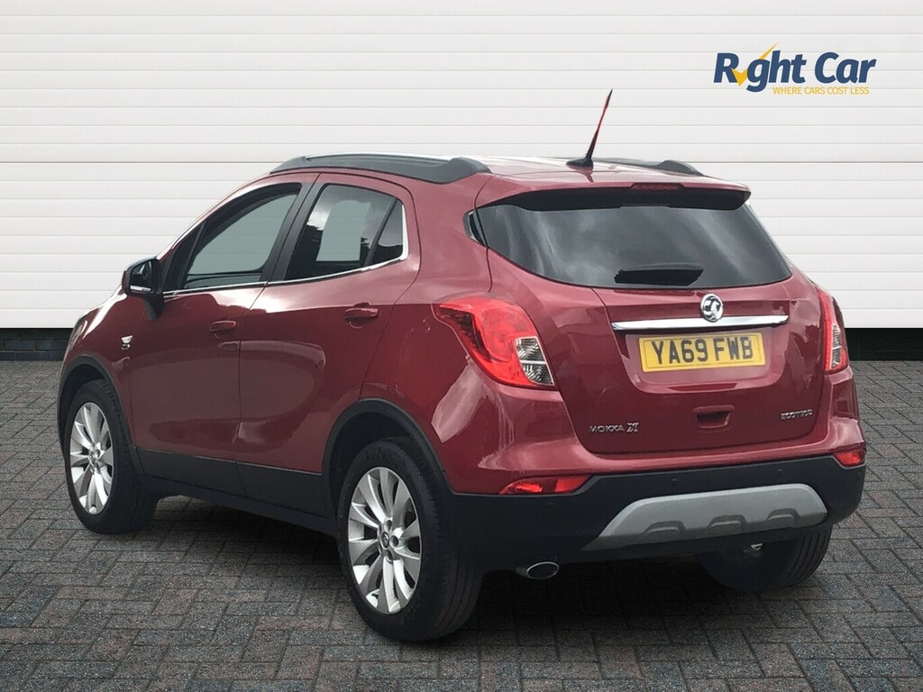 Vauxhall Mokka X 1.6 Cdti Ecotec D Griffin - 2019 69 YA69FWB Red #3