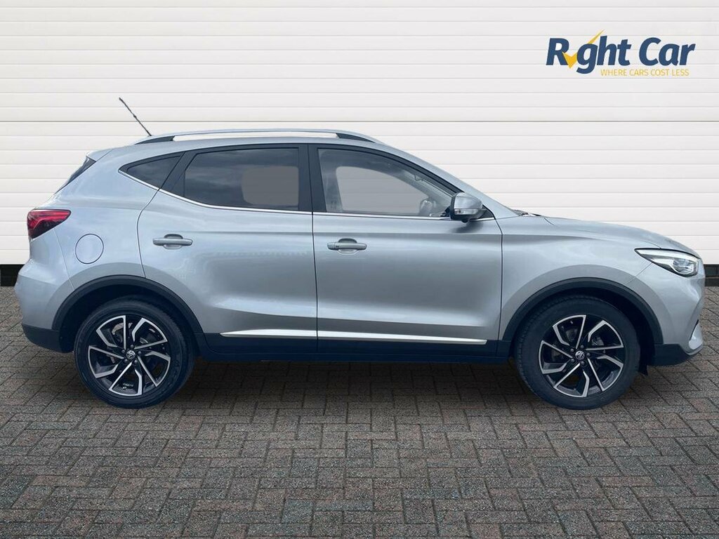 MG ZS 1.0 T-gdi Exclusive - 2023 73 YX73XEZ Silver #4