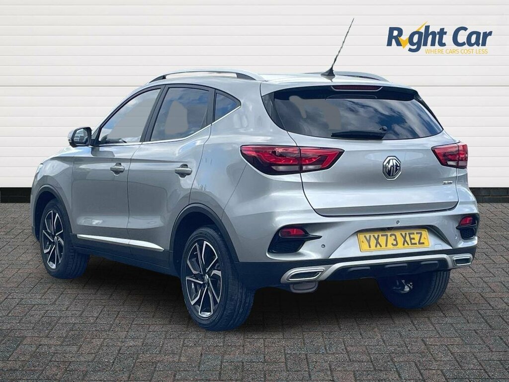 MG ZS 1.0 T-gdi Exclusive - 2023 73 YX73XEZ Silver #3