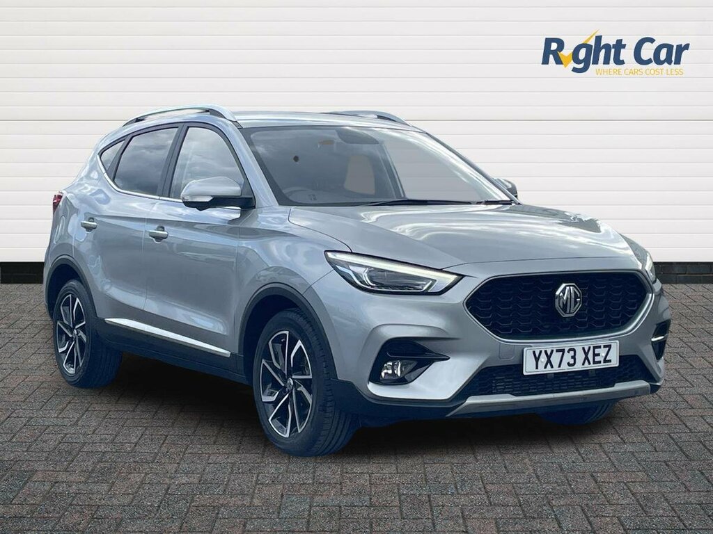 MG ZS 1.0 T-gdi Exclusive - 2023 73 Silver