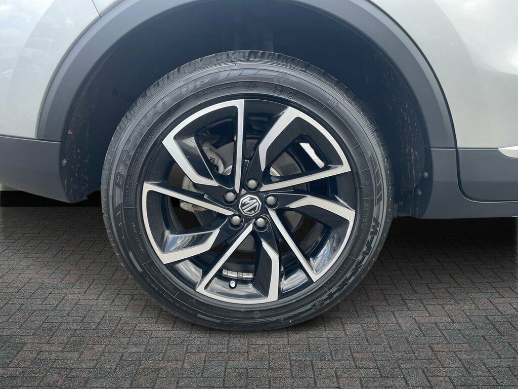MG ZS 1.0 T-gdi Exclusive - 2023 73 YX73XEZ Silver #5