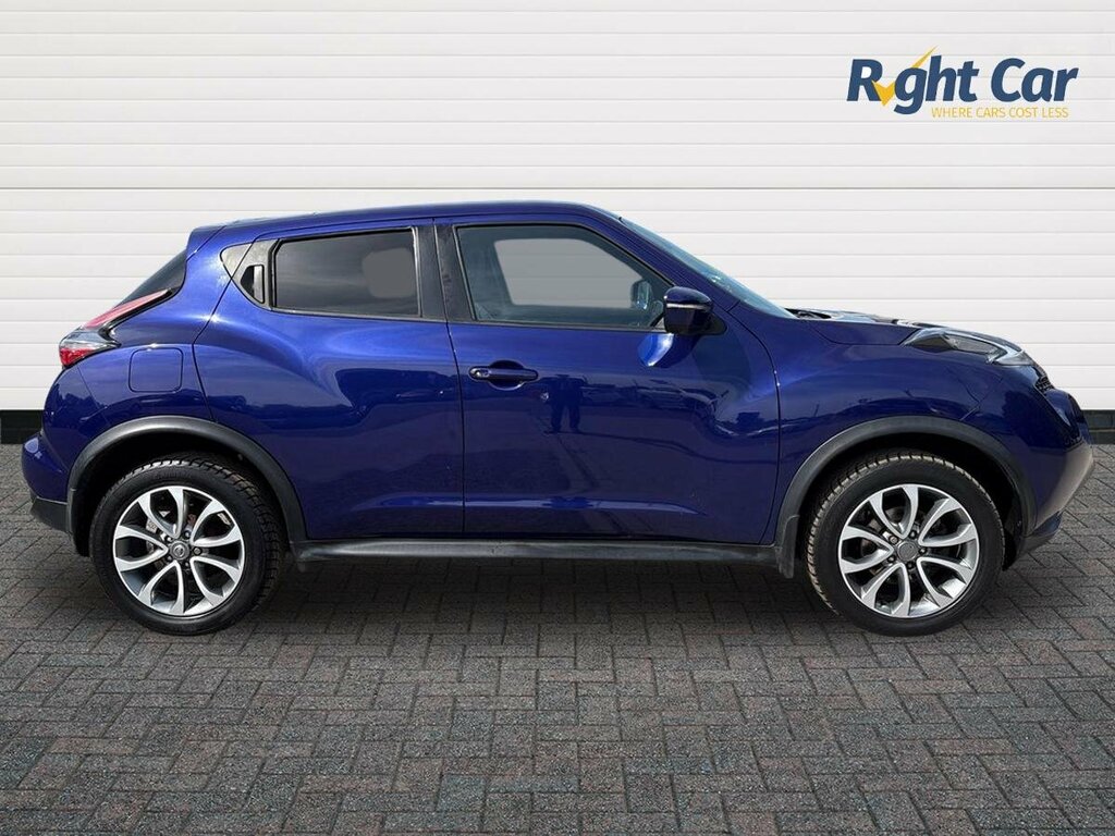 Nissan Juke 1.5 Dci Tekna - 2017 67 VK67MGX Blue #4
