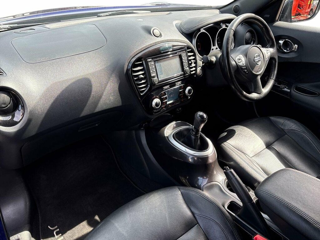 Nissan Juke 1.5 Dci Tekna - 2017 67 VK67MGX Blue #2