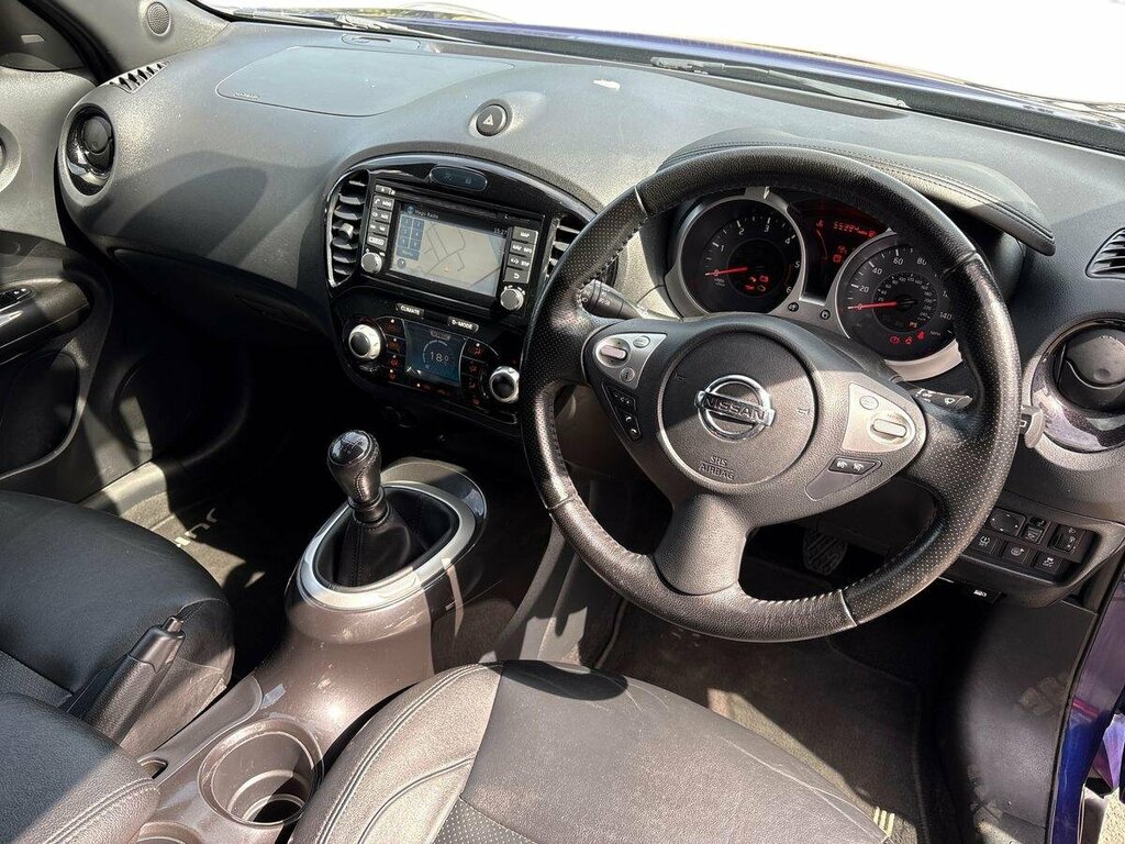 Nissan Juke 1.5 Dci Tekna - 2017 67 VK67MGX Blue #6
