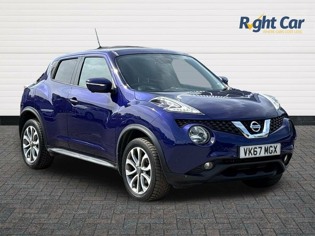 Nissan Juke 1.5 Dci Tekna - 2017 67 Blue