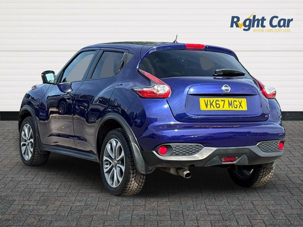 Nissan Juke 1.5 Dci Tekna - 2017 67 VK67MGX Blue #3