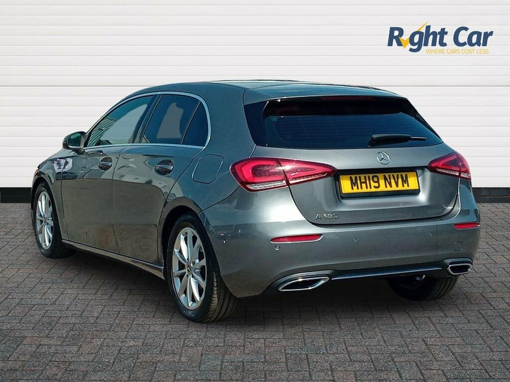 Mercedes-Benz A Class 1.3 A180 Sport Executive - 2019 19 MH19NVM Grey #3