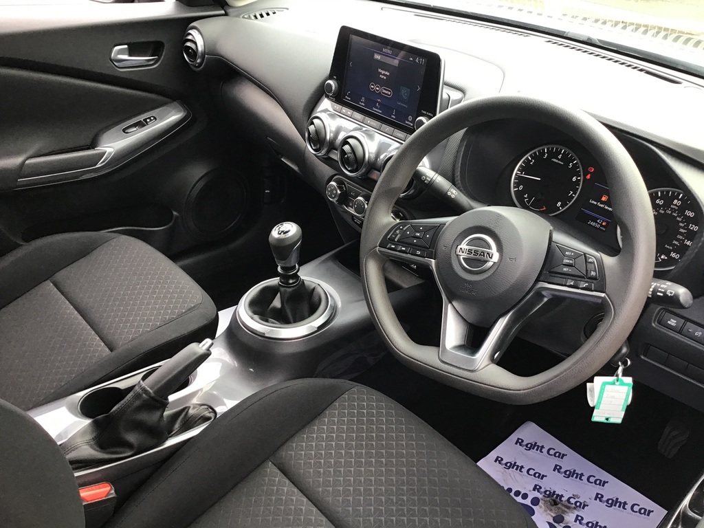 Nissan Juke 1.0 Dig-t Acenta - 2022 22 DY22MKD Grey #6