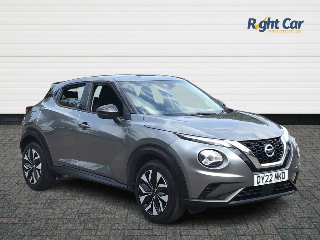Nissan Juke 1.0 Dig-t Acenta - 2022 22 Grey