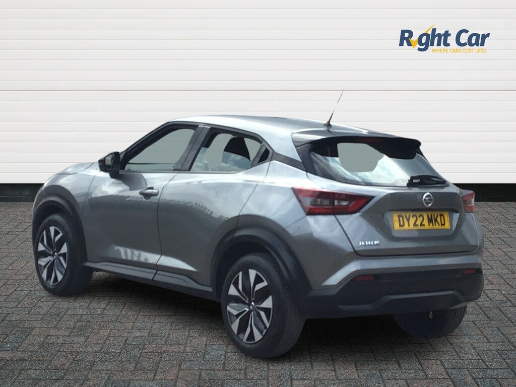 Nissan Juke 1.0 Dig-t Acenta - 2022 22 DY22MKD Grey #3