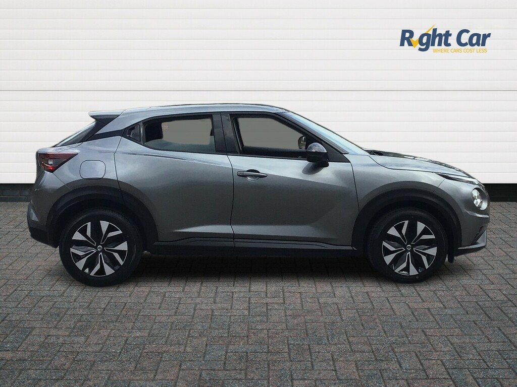 Nissan Juke 1.0 Dig-t Acenta - 2022 22 DY22MKD Grey #4
