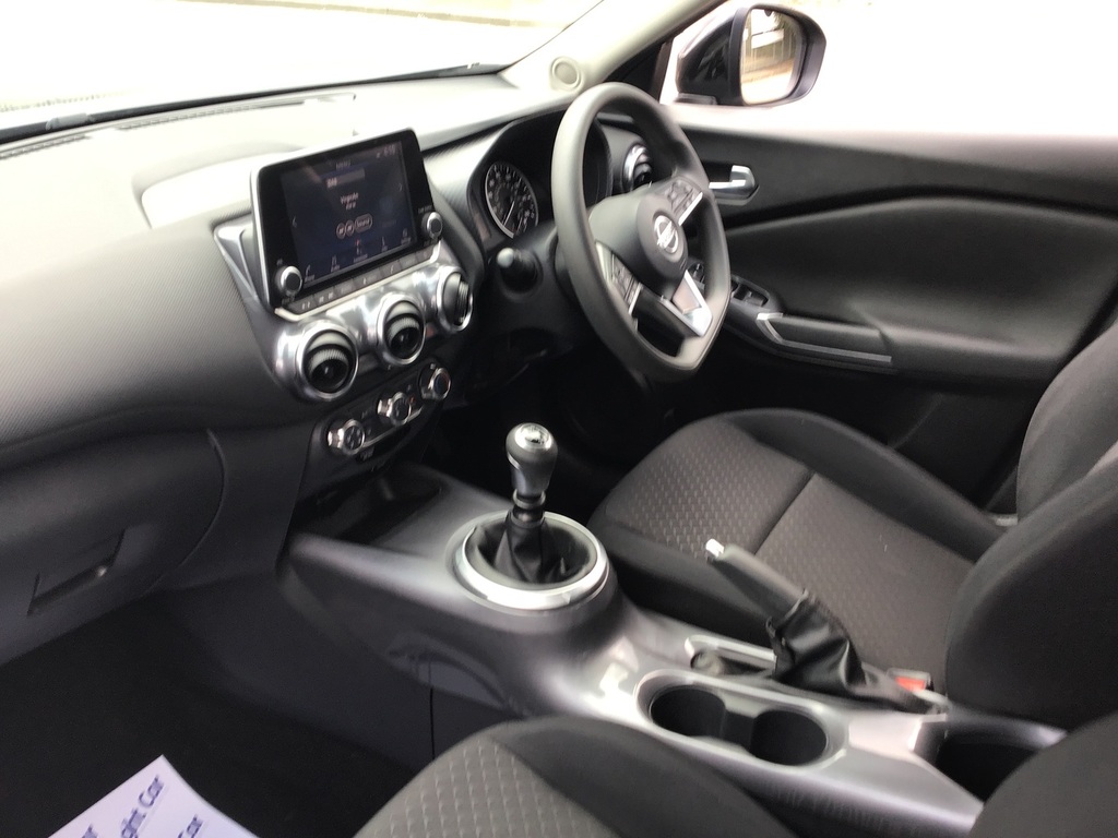 Nissan Juke 1.0 Dig-t Acenta - 2022 22 DY22MKD Grey #2
