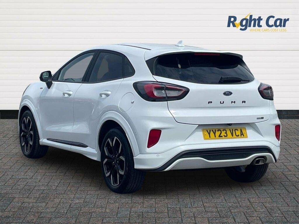 Ford Puma 1.0T Ecoboost Mhev St-line X - 2023 23 YY23VCA White #3