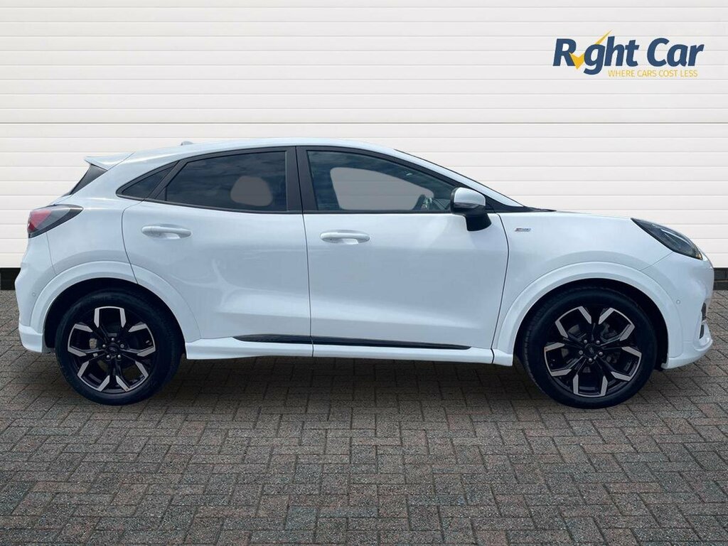 Ford Puma 1.0T Ecoboost Mhev St-line X - 2023 23 YY23VCA White #4