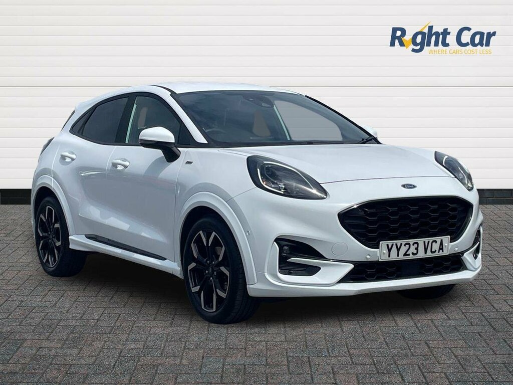 Ford Puma 1.0T Ecoboost Mhev St-line X - 2023 23 White