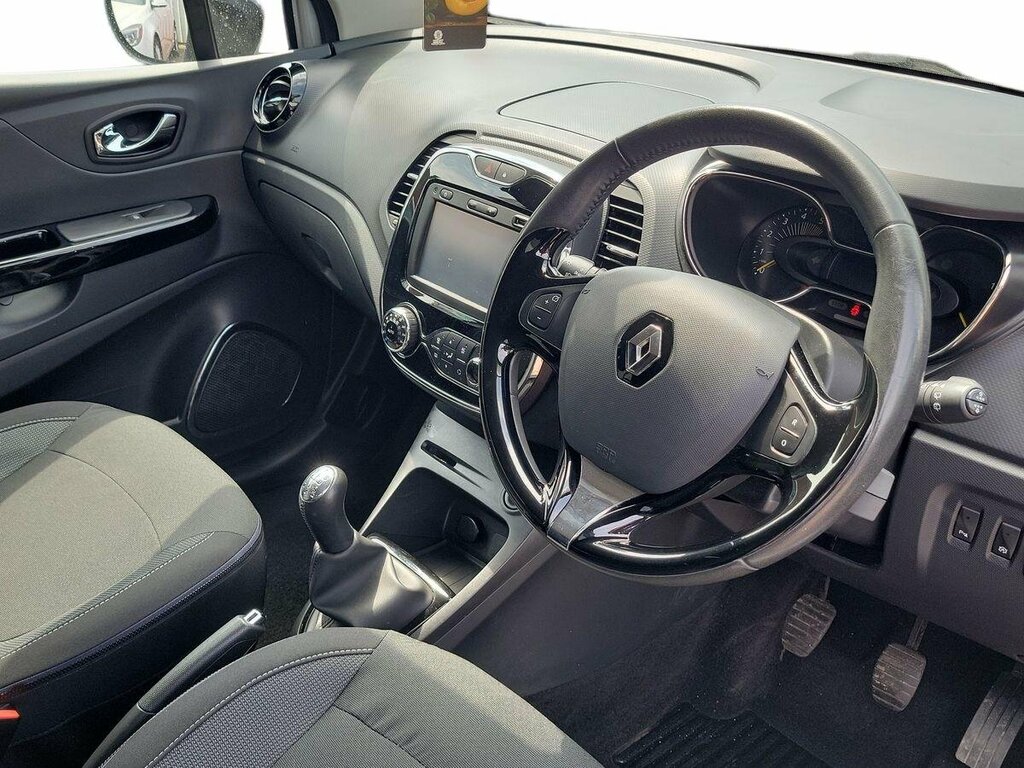 Renault Captur 1.5 Dci Energy Dynamique S Medianav - 2015 15 MJ15FZG Black #6