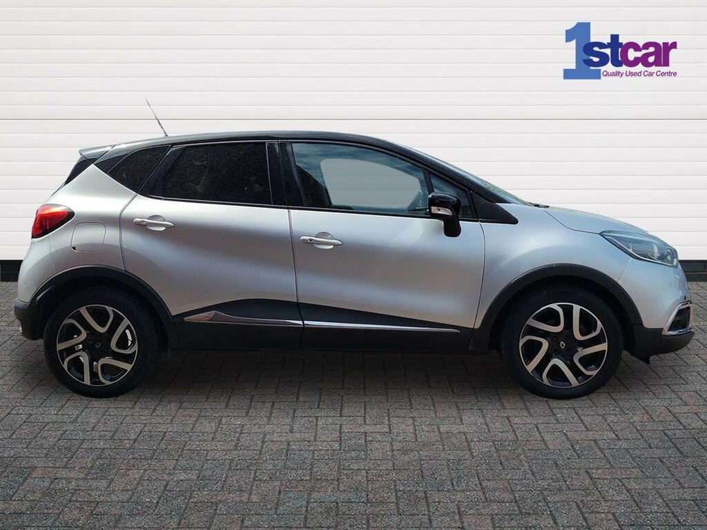 Renault Captur 1.5 Dci Energy Dynamique S Medianav - 2015 15 MJ15FZG Black #4