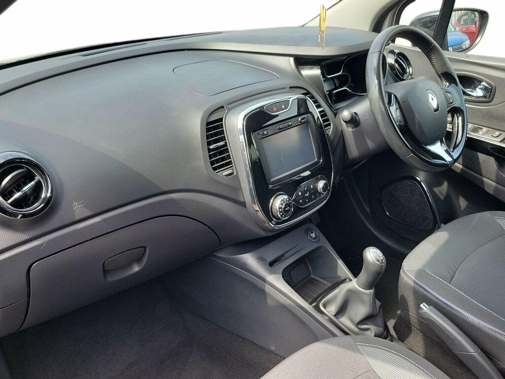 Renault Captur 1.5 Dci Energy Dynamique S Medianav - 2015 15 MJ15FZG Black #2