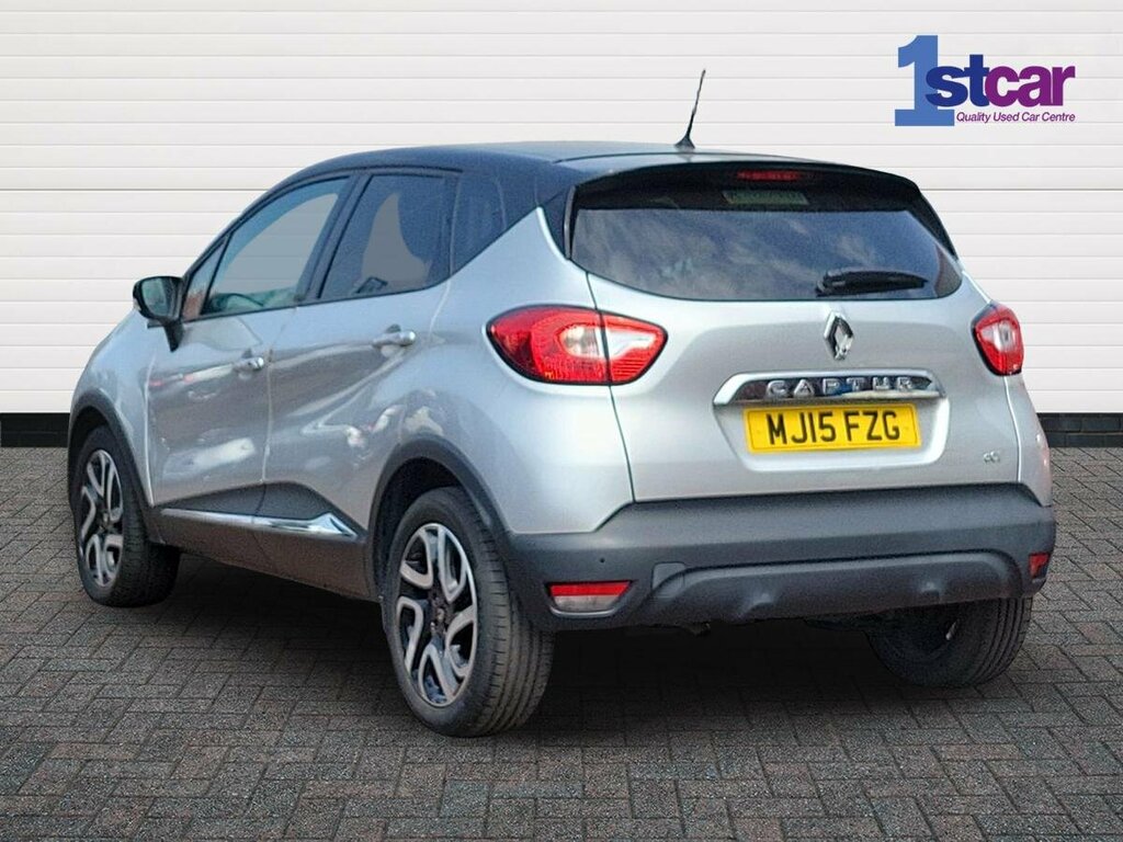 Renault Captur 1.5 Dci Energy Dynamique S Medianav - 2015 15 MJ15FZG Black #3