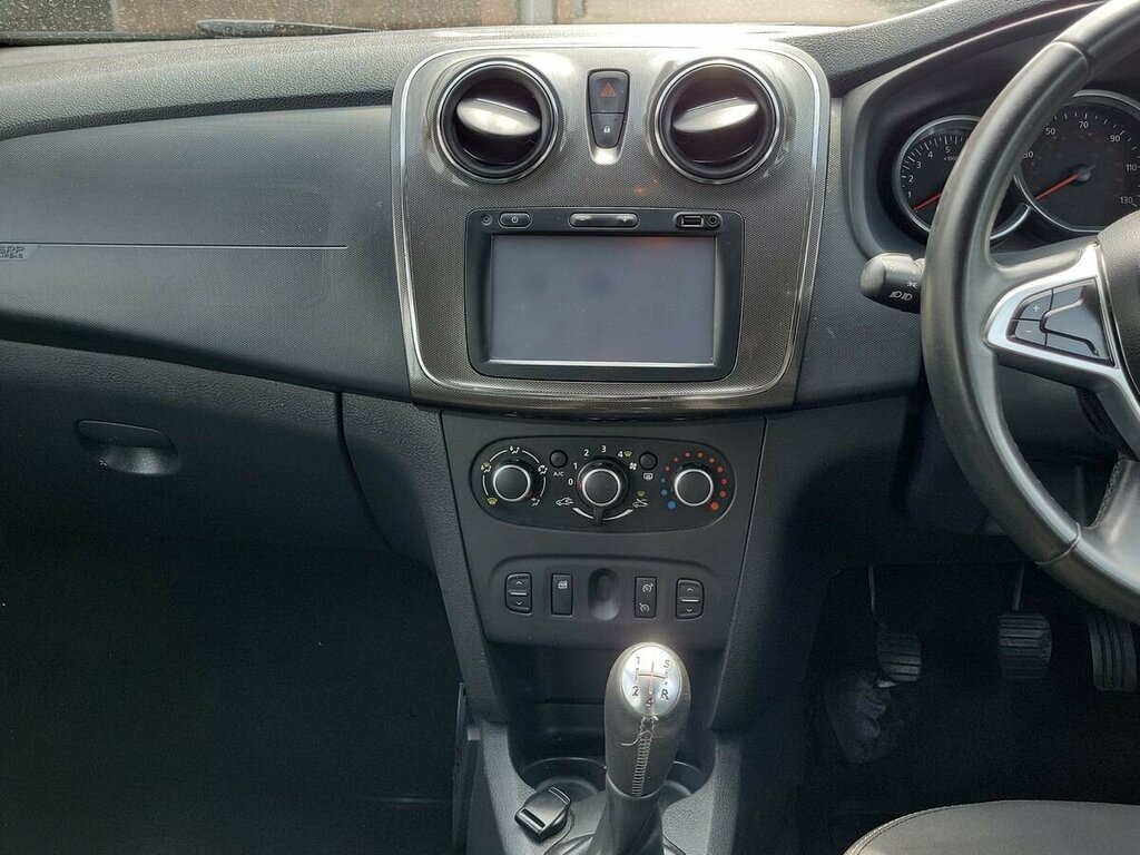 Dacia Logan Stepway Stepway 0.9 Tce White #7