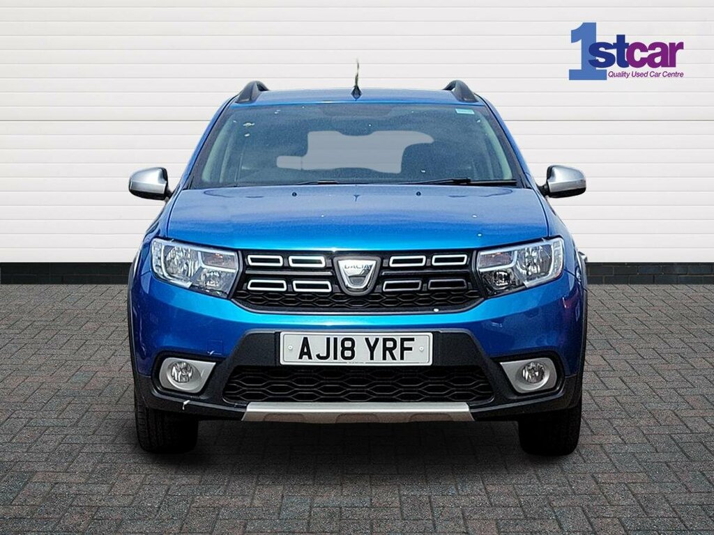 Dacia Logan Stepway Stepway 0.9 Tce White #6
