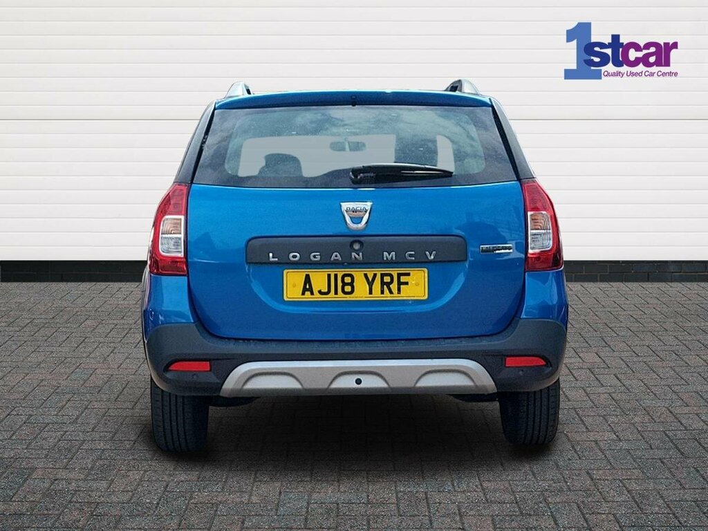 Dacia Logan Stepway Stepway 0.9 Tce White #11
